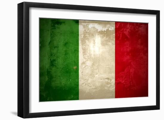 Italy-olly2-Framed Art Print