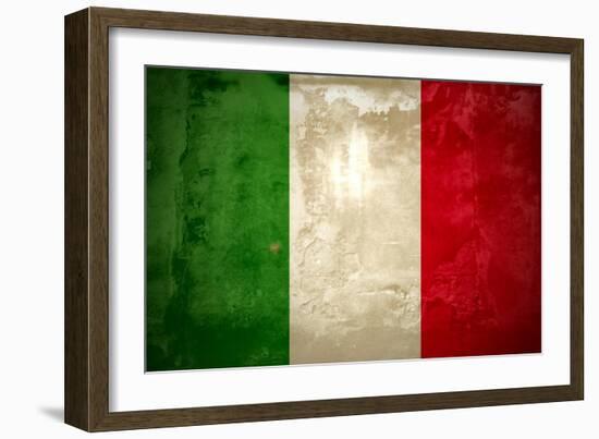 Italy-olly2-Framed Premium Giclee Print