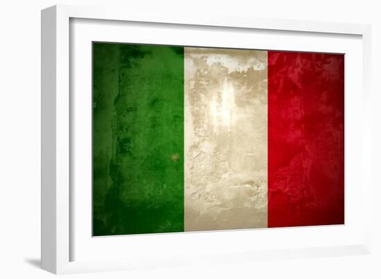Italy-olly2-Framed Premium Giclee Print
