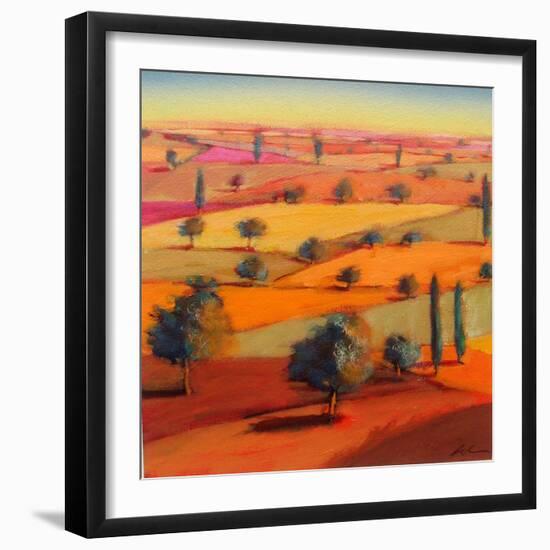 Italy-Paul Powis-Framed Giclee Print