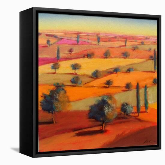 Italy-Paul Powis-Framed Stretched Canvas