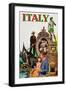 Italy-null-Framed Art Print