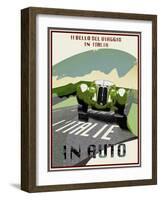 Italy-Sidney Paul & Co.-Framed Giclee Print