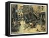 Italy-null-Framed Stretched Canvas