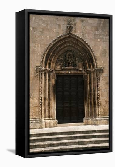Italy-null-Framed Stretched Canvas