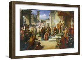 Italy-Francesco Coghetti-Framed Giclee Print