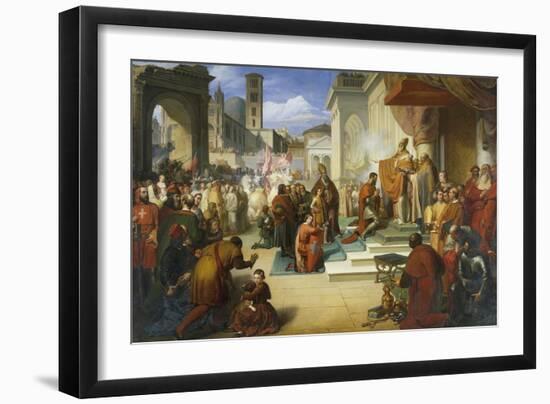 Italy-Francesco Coghetti-Framed Giclee Print