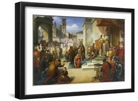 Italy-Francesco Coghetti-Framed Giclee Print