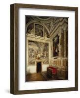 Italy-Guglielmo Caccia-Framed Giclee Print