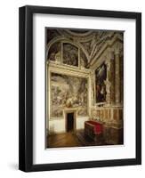 Italy-Guglielmo Caccia-Framed Giclee Print