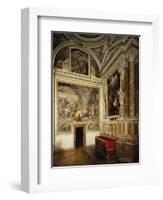 Italy-Guglielmo Caccia-Framed Giclee Print