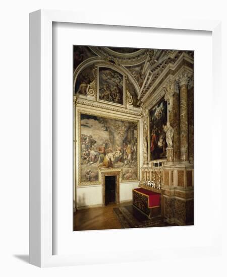 Italy-Guglielmo Caccia-Framed Giclee Print