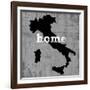 Italy-Luke Wilson-Framed Art Print