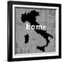 Italy-Luke Wilson-Framed Art Print