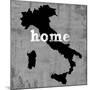 Italy-Luke Wilson-Mounted Art Print