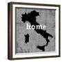 Italy-Luke Wilson-Framed Art Print