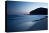 Itamambuca Beach at Sunset-Alex Saberi-Stretched Canvas