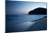 Itamambuca Beach at Sunset-Alex Saberi-Mounted Photographic Print