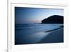 Itamambuca Beach at Sunset-Alex Saberi-Framed Photographic Print