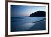 Itamambuca Beach at Sunset-Alex Saberi-Framed Photographic Print