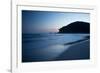 Itamambuca Beach at Sunset-Alex Saberi-Framed Photographic Print