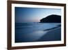 Itamambuca Beach at Sunset-Alex Saberi-Framed Photographic Print