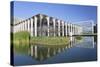 Itamaraty Palace, UNESCO World Heritage Site, Brasilia, Federal District, Brazil, South America-Ian Trower-Stretched Canvas