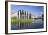 Itamaraty Palace, UNESCO World Heritage Site, Brasilia, Federal District, Brazil, South America-Ian Trower-Framed Photographic Print