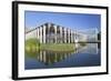 Itamaraty Palace, UNESCO World Heritage Site, Brasilia, Federal District, Brazil, South America-Ian Trower-Framed Photographic Print