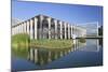 Itamaraty Palace, UNESCO World Heritage Site, Brasilia, Federal District, Brazil, South America-Ian Trower-Mounted Photographic Print