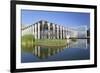 Itamaraty Palace, UNESCO World Heritage Site, Brasilia, Federal District, Brazil, South America-Ian Trower-Framed Photographic Print