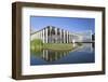 Itamaraty Palace, UNESCO World Heritage Site, Brasilia, Federal District, Brazil, South America-Ian Trower-Framed Photographic Print