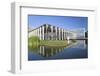 Itamaraty Palace, UNESCO World Heritage Site, Brasilia, Federal District, Brazil, South America-Ian Trower-Framed Photographic Print