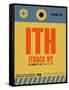 ITH Ithaca Luggage Tag I-NaxArt-Framed Stretched Canvas