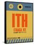 ITH Ithaca Luggage Tag I-NaxArt-Framed Stretched Canvas