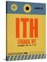 ITH Ithaca Luggage Tag I-NaxArt-Stretched Canvas