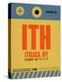 ITH Ithaca Luggage Tag I-NaxArt-Stretched Canvas