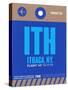 ITH Ithaca Luggage Tag II-NaxArt-Stretched Canvas