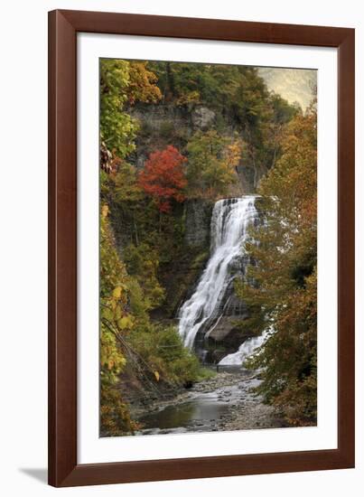 Ithaca Falls-Jessica Jenney-Framed Photographic Print