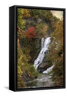 Ithaca Falls-Jessica Jenney-Framed Stretched Canvas