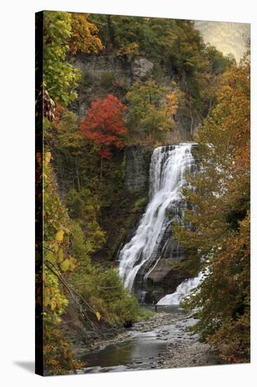 Ithaca Falls-Jessica Jenney-Stretched Canvas