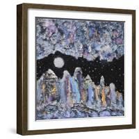 Ithaca Refound, 2011-Carolyn Mary Kleefeld-Framed Giclee Print