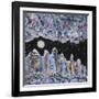 Ithaca Refound, 2011-Carolyn Mary Kleefeld-Framed Giclee Print