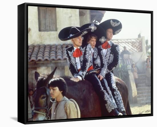 íThree Amigos!-null-Framed Stretched Canvas