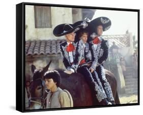 íThree Amigos!-null-Framed Stretched Canvas