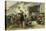 Itinerant Barber-Thomas Allom-Stretched Canvas