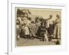 Itinerant Cotton Pickers Leaving a Farm Near Mckinney-Lewis Wickes Hine-Framed Premium Photographic Print