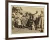 Itinerant Cotton Pickers Leaving a Farm Near Mckinney-Lewis Wickes Hine-Framed Premium Photographic Print