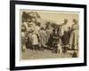 Itinerant Cotton Pickers Leaving a Farm Near Mckinney-Lewis Wickes Hine-Framed Premium Photographic Print