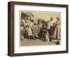 Itinerant Cotton Pickers Leaving a Farm Near Mckinney-Lewis Wickes Hine-Framed Photographic Print